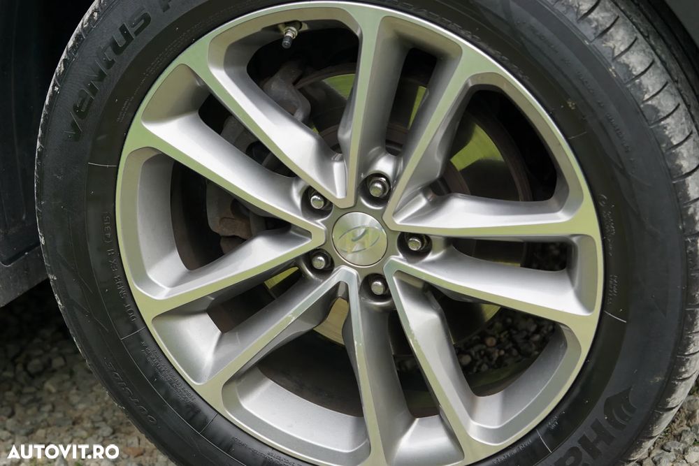 Hyundai Santa Fe 2.2 CRDi 4WD AT Luxury Pack - 7