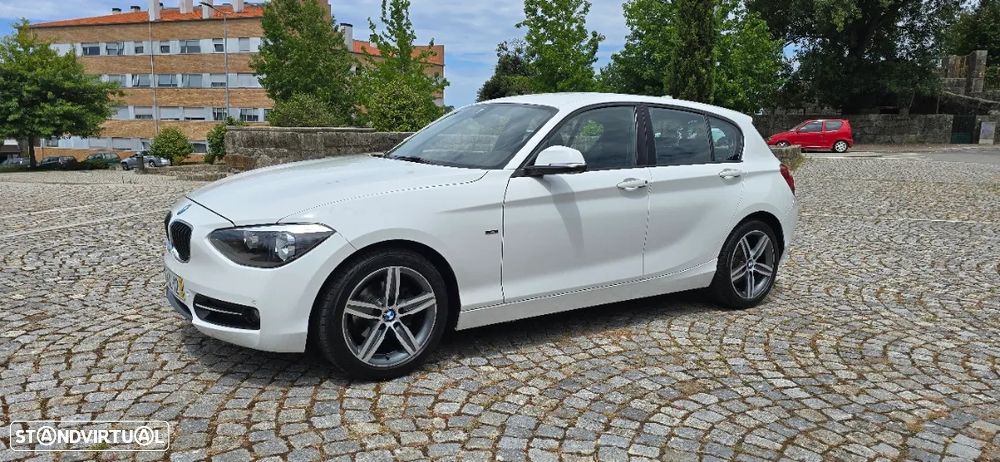 BMW 118 dA Line Sport - 3