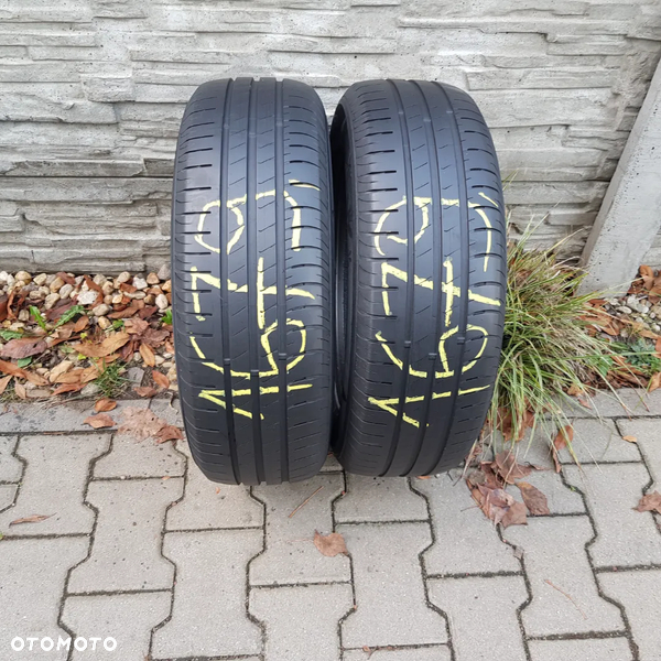 2x 195/65R15 Hankook Kinergy Eco Para opon letnich Poznań