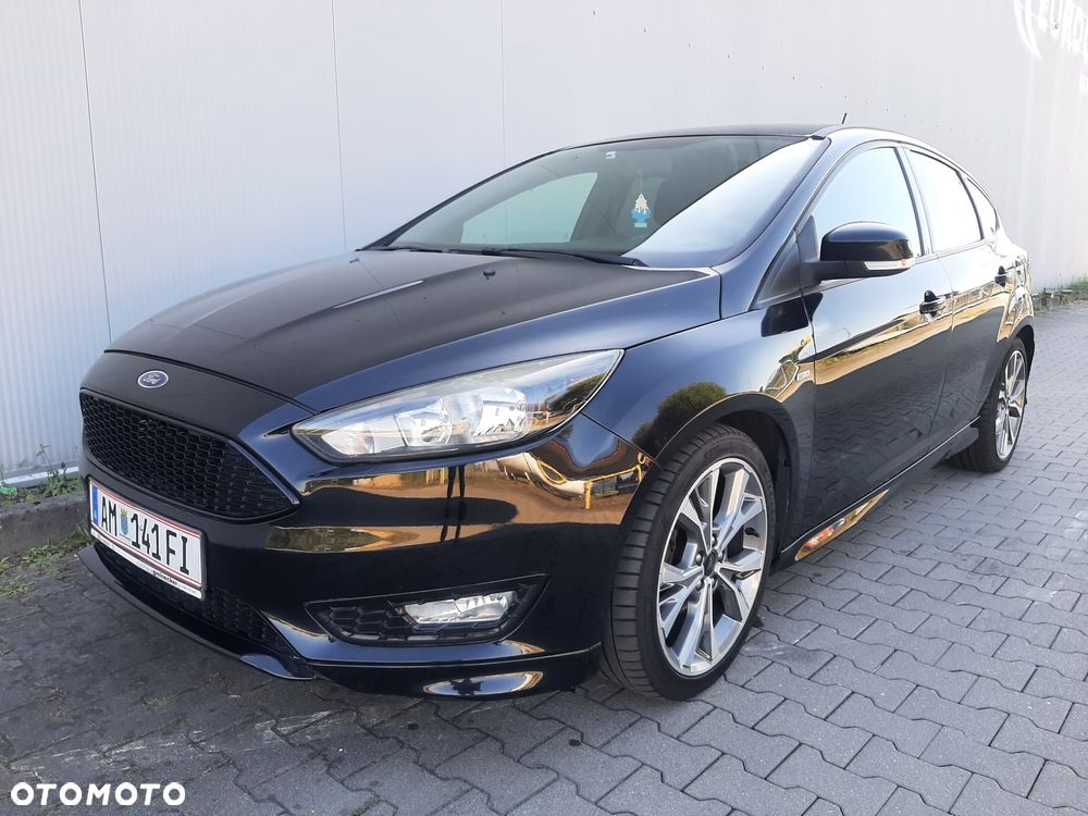 Ford Focus 1.0 EcoBoost Start-Stopp-System ST-Line