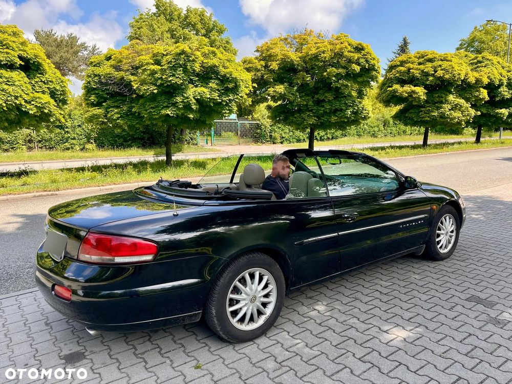 Chrysler Sebring Cabrio 2.7 LX - 2