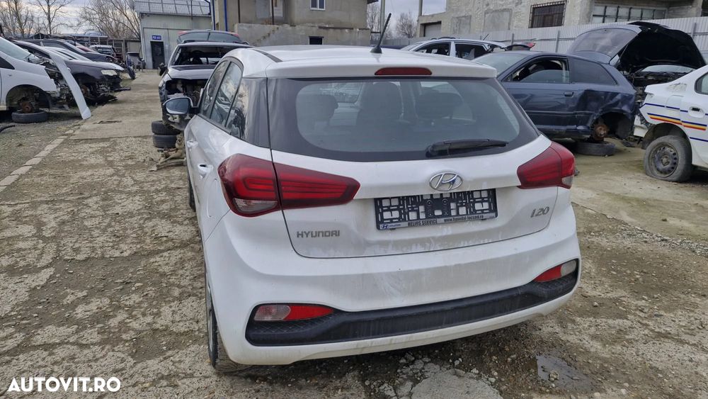 Hyundai i20 (2014 - 2020) 1.2 MPi G4LA-6 Dezmembrare - 3