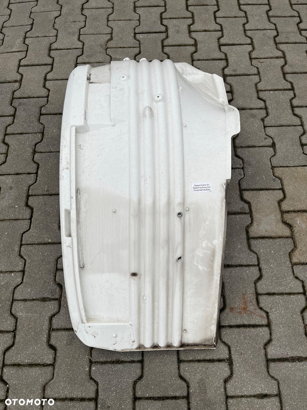 Nadkole Scania R błotnik