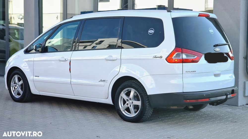 Ford Galaxy 2.0 TDCi DPF Business Edition - 4