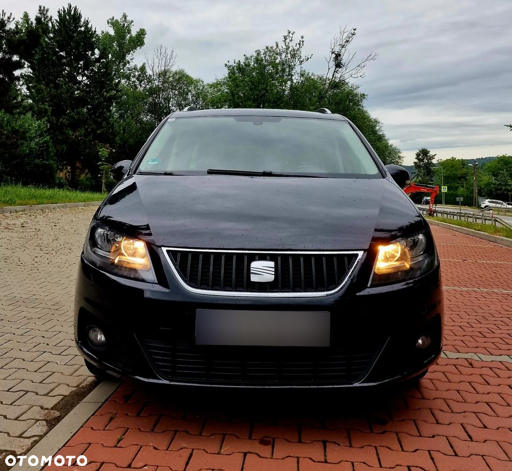 Seat Alhambra 2.0 TDI Reference DSG - 3
