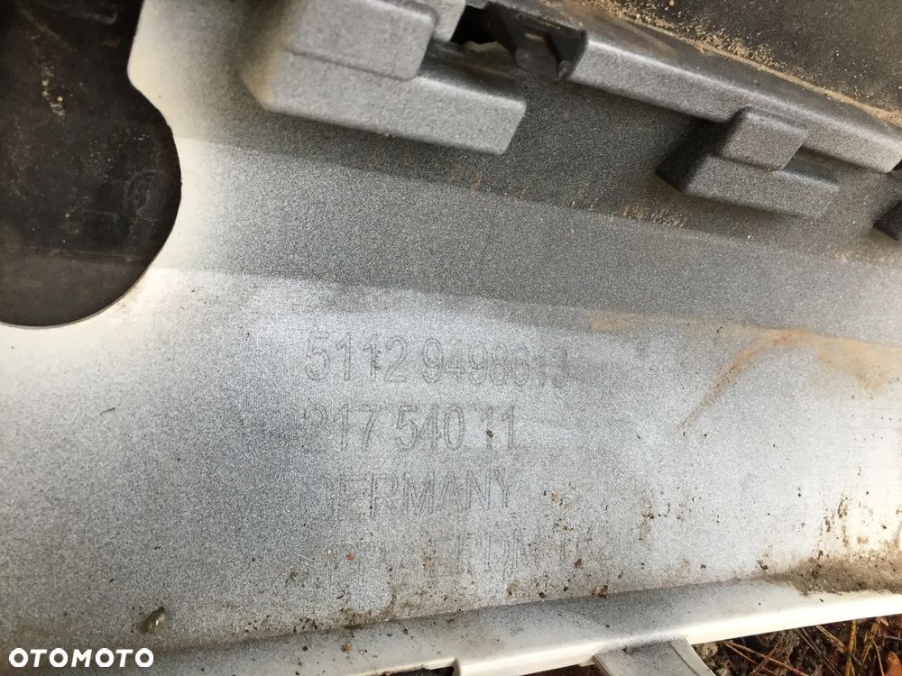 ZDERZAK Tylni- BMW Serii 5 (G30) - M Pakiet - Biały - 5112 9498613 - 5