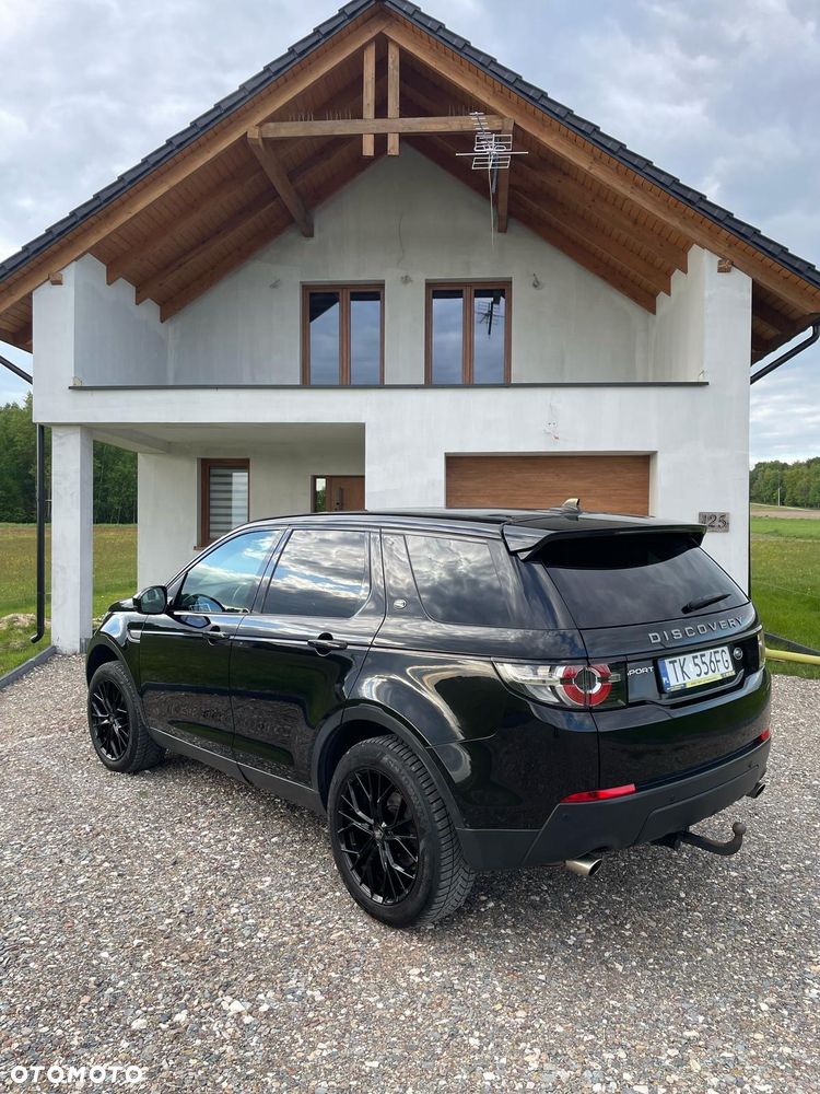 Land Rover Discovery Sport TD4 HSE - 3