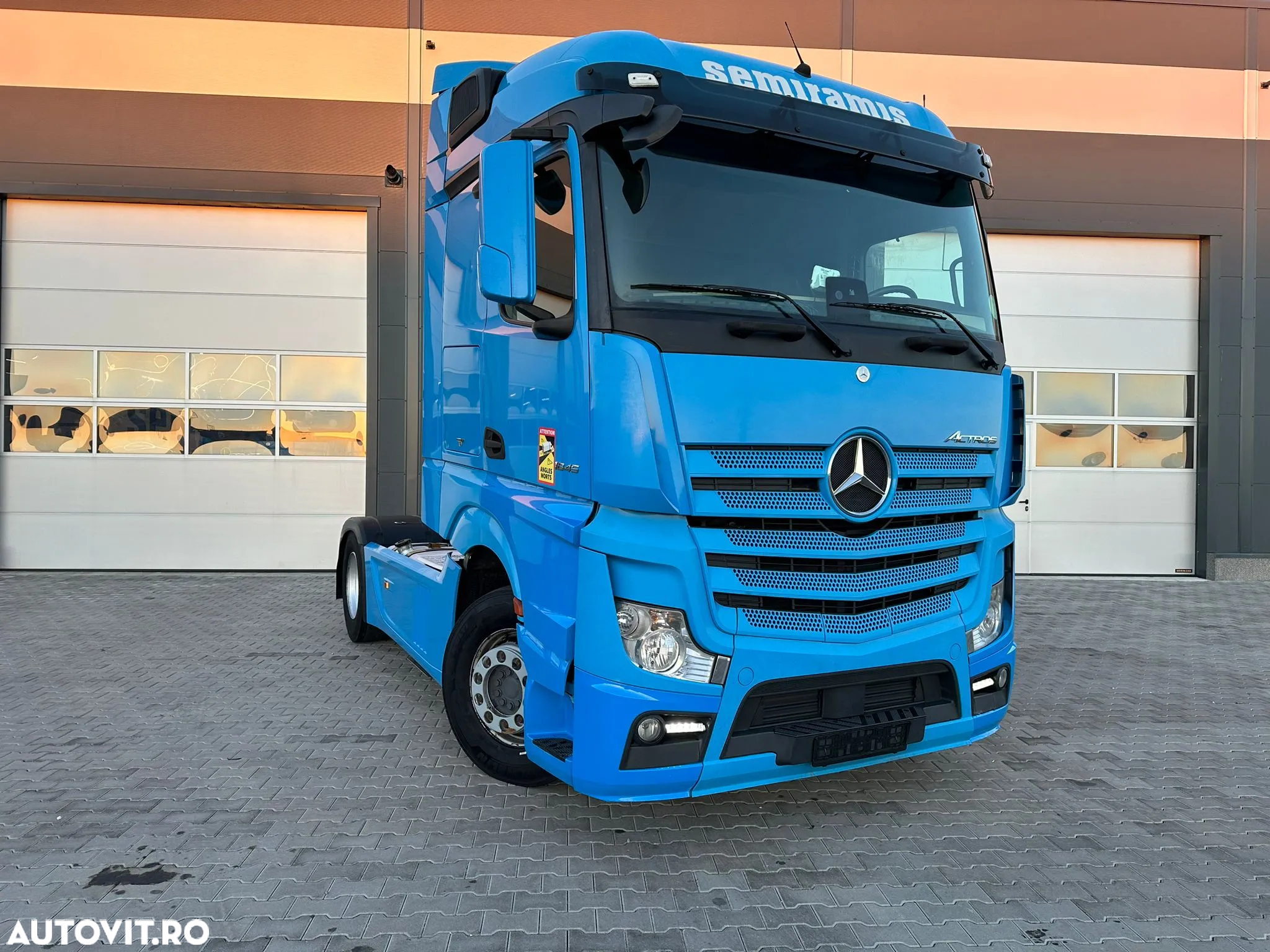 Mercedes-Benz ACTROS MP4 EURO 6 STREAMSPACE - 3