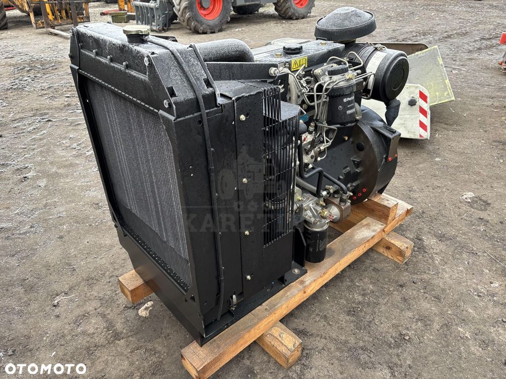 Perkins 1796/1500 F3230 AB35049 Silnik Kompletny Turbo Chłodnica NOWY - 4