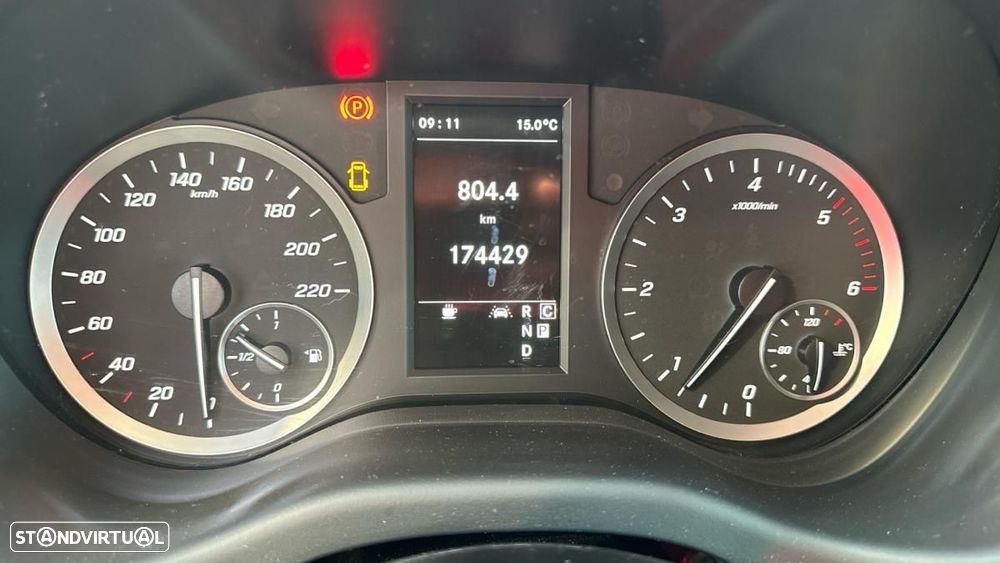 Mercedes-Benz Vito 116 CDI LONGA AUT. PRO C/IVA - 8