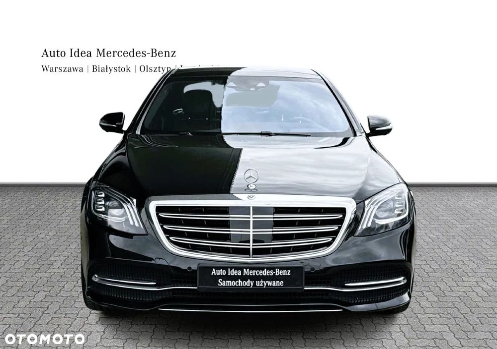 Mercedes-Benz Klasa S 400 d 4-Matic 9G-TRONIC - 8