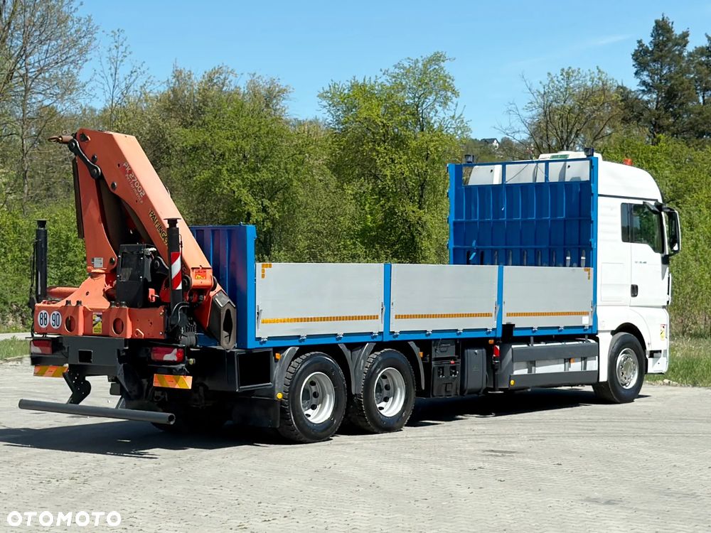 MAN TGX 28.480 SKRZYNIA 7,10m * PALFINGER PK 27002 + PILOT * STAN BDB - 7