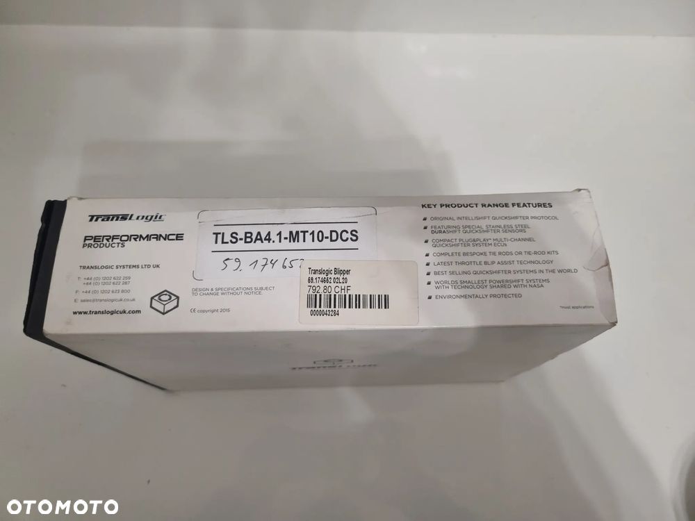 Nowy zestaw Down Shifter Asystent biegów Yamaha MT-10 TLS-BA4.1-MT10-DCS - 2