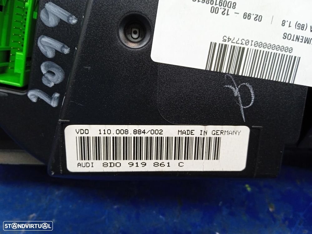 QUADRANTE AUDI A4 1998 - 8