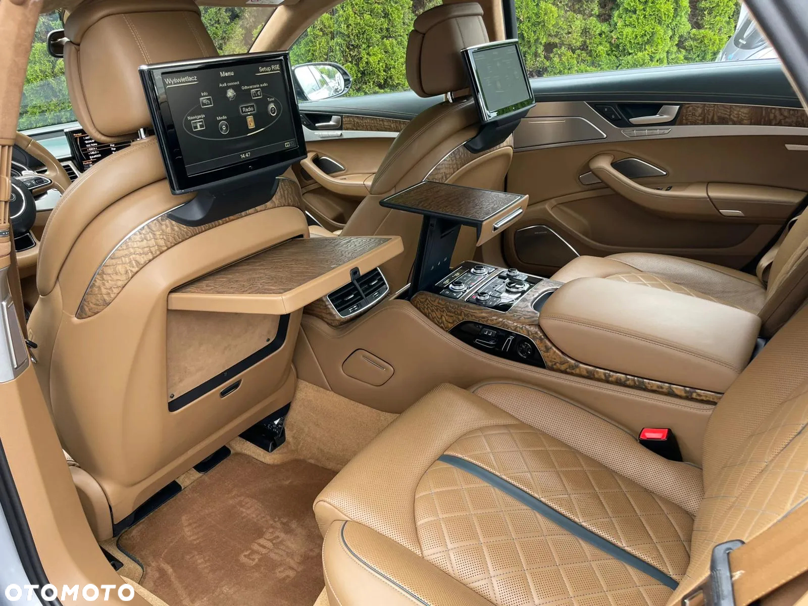 Audi A8 4.2 TDI clean diesel L Quattro - 11