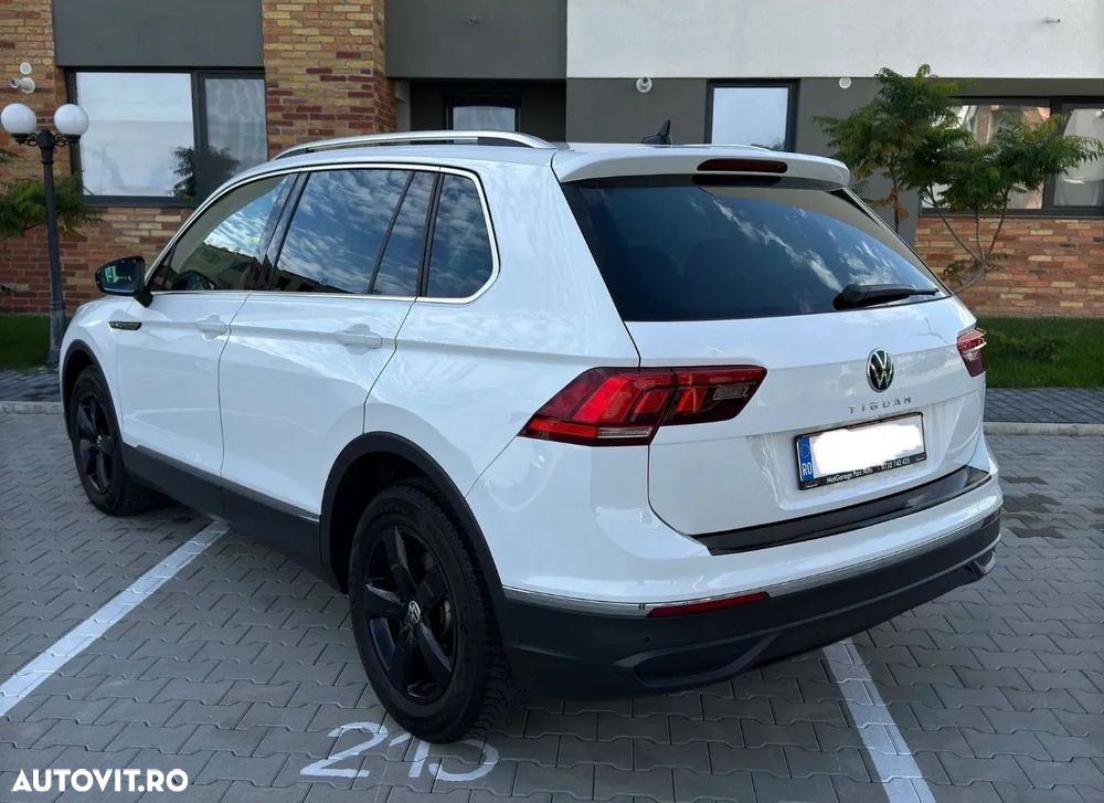 Bara / Capota / Faruri / Aripi / Usi / Haion / Triple Vw Vw Tiguan 2 Facelift AD1 1.5 TFSI 2020-2023 - 2