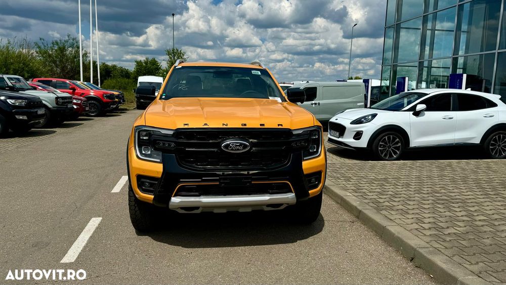 Ford Ranger 2.0 TD 205 CP 10AT 4x4 Double Cab Wildtrak X - 13