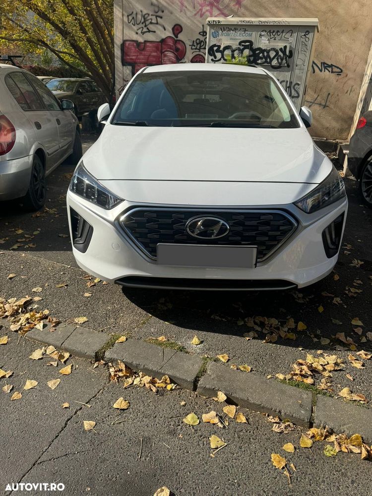 Hyundai IONIQ Hybrid 141CP Exclusive - 3