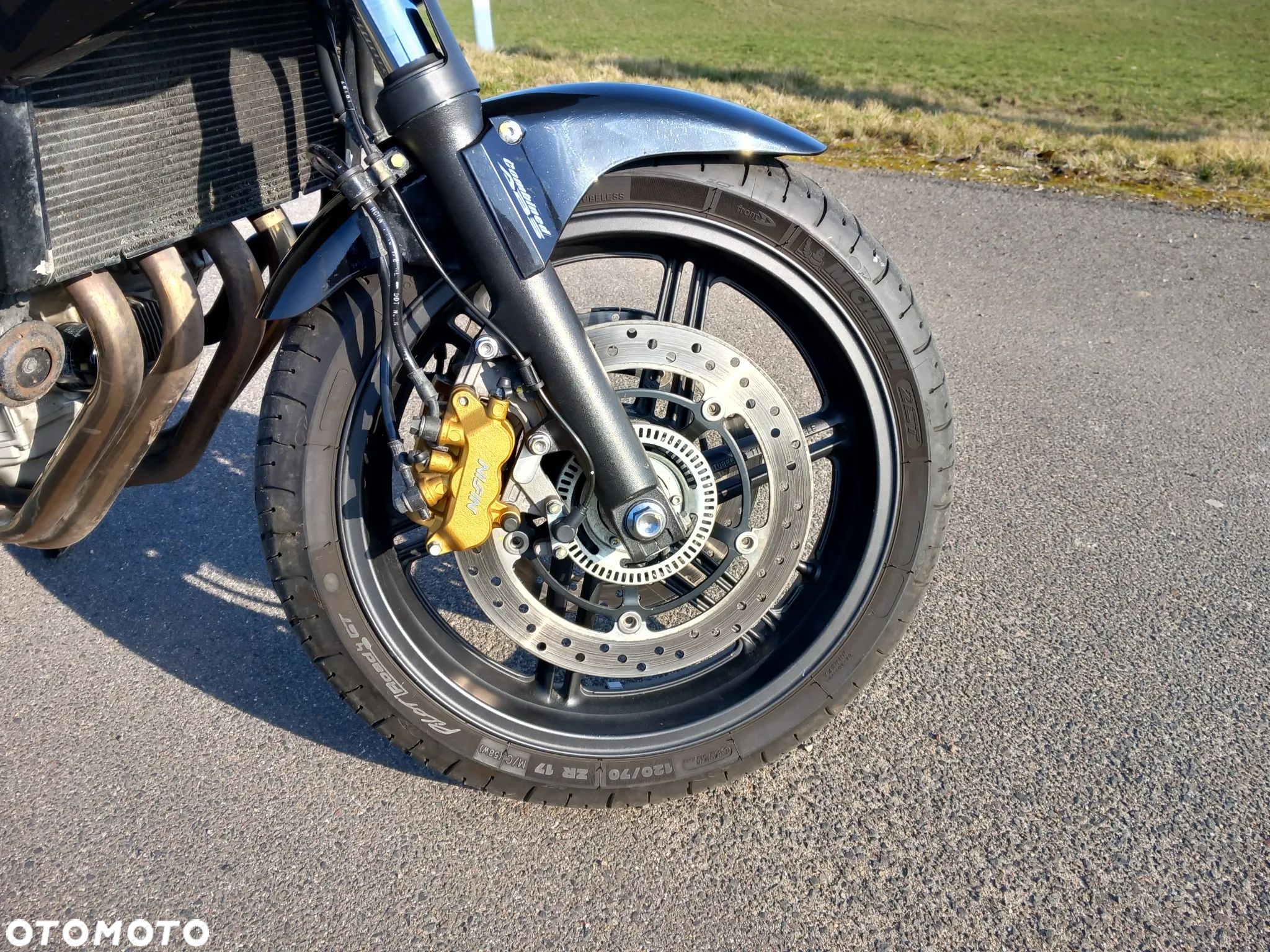 Honda CBF - 21