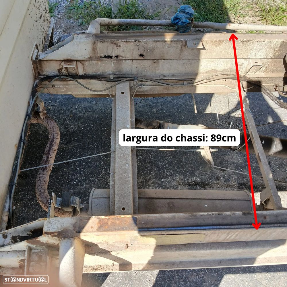 Caixa de Carga Basculante - 6