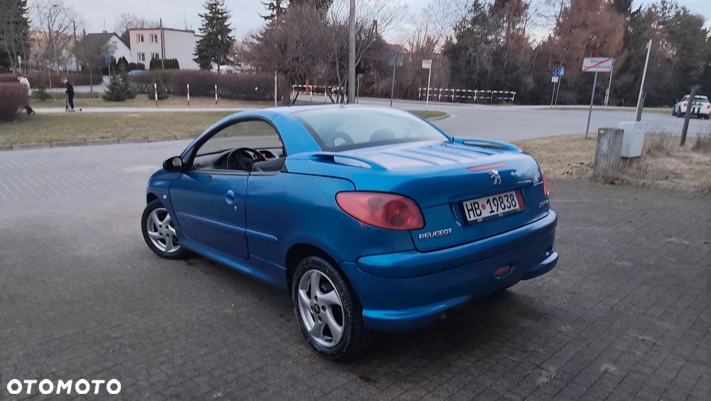 Peugeot 206 CC 1.6 Euro4 - 35
