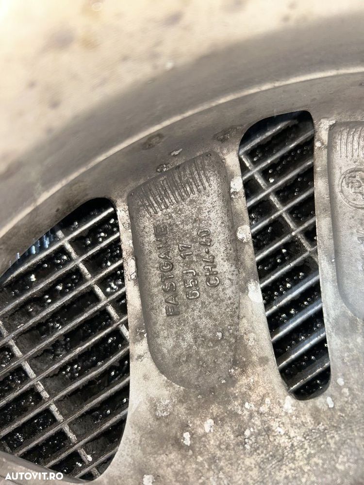 Jante aliaj Renault Captur 2013 - 2017 (1202) R17 R17 ET40 4*100 - 7