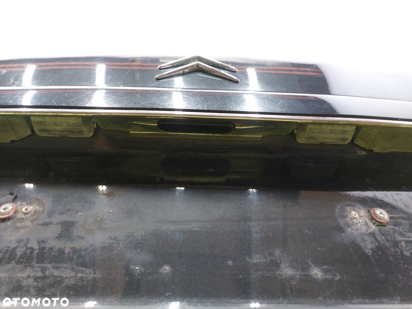 KLAPA TYŁ TYLNA BAGAŻNIKA CITROEN C5 I PRZED LIFT 2001-2004 EYPC HATCHBACK - 4