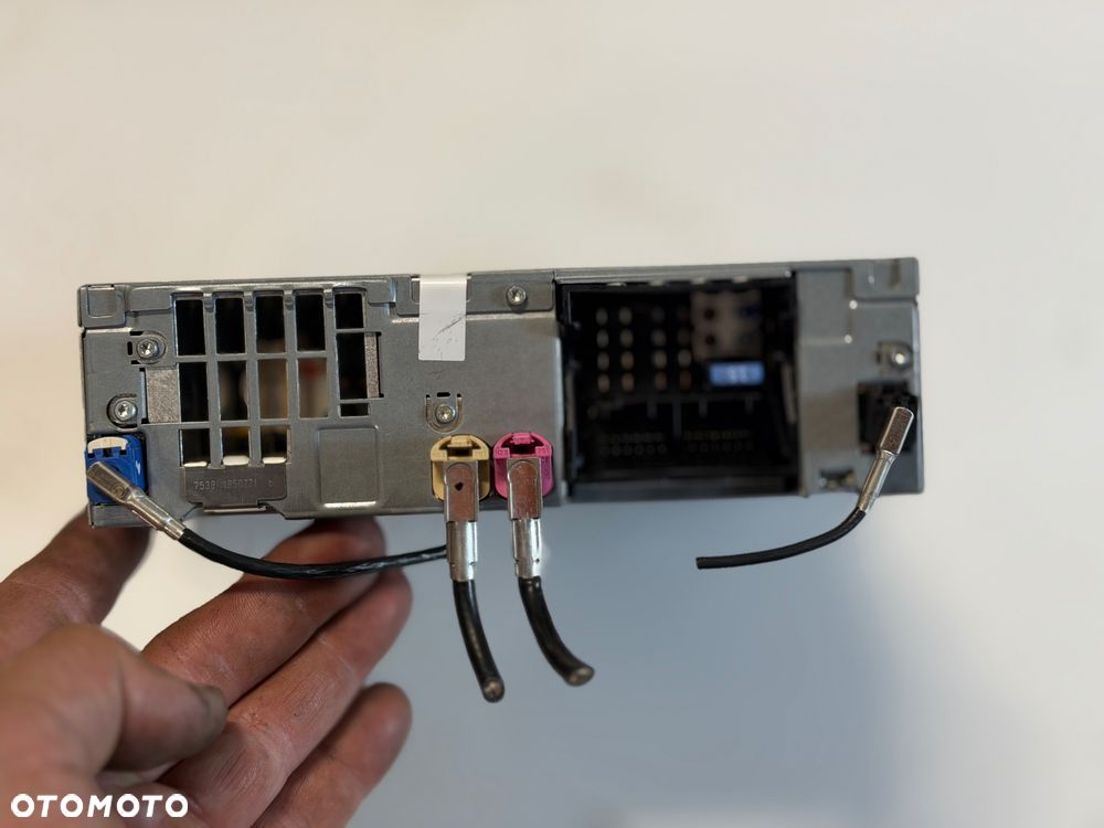 Radio CiC e90 e87 x1 e84 9263948 sprawdzony sprawny - 3