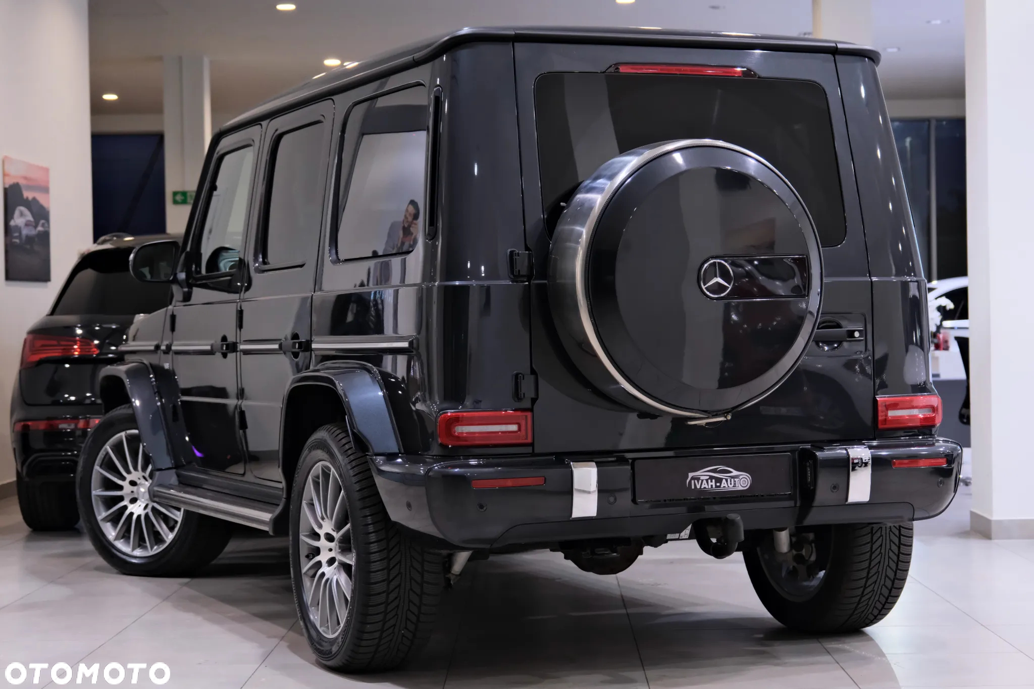Mercedes-Benz Klasa G 500 9G-TRONIC Exclusive - 11