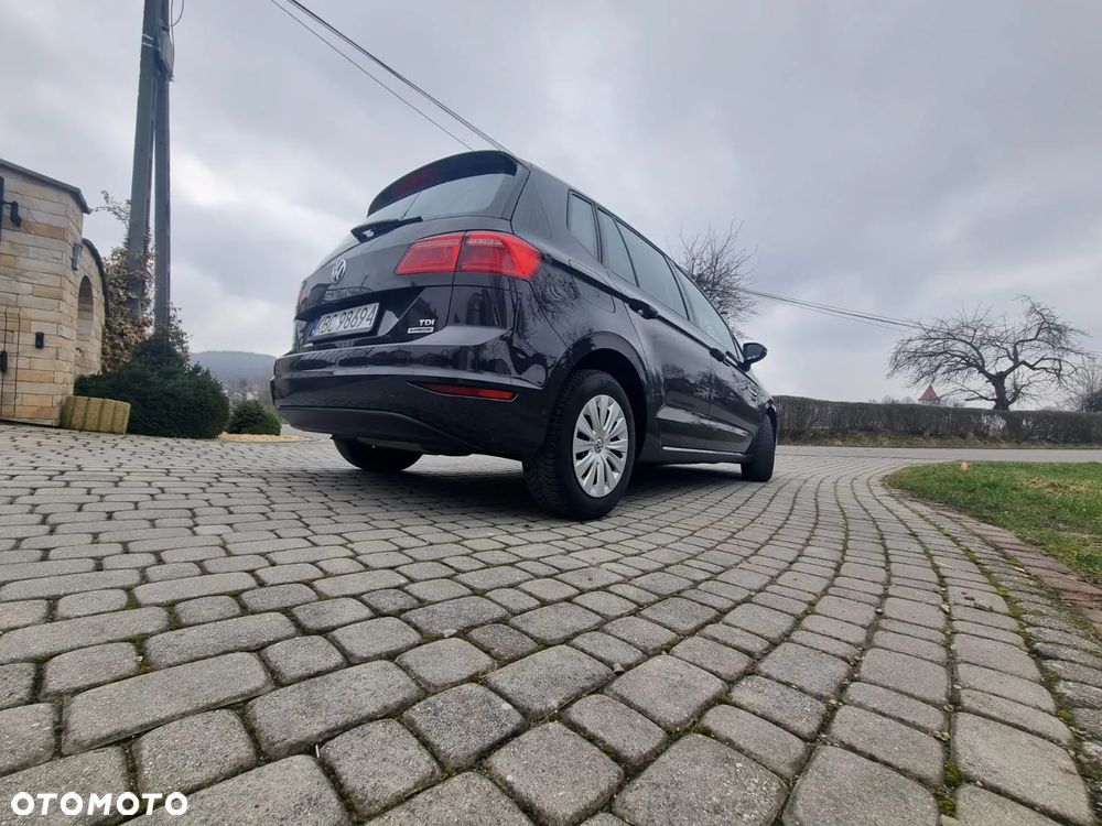 Volkswagen Golf Sportsvan VII SV 1.6 TDI BMT Trendline - 12
