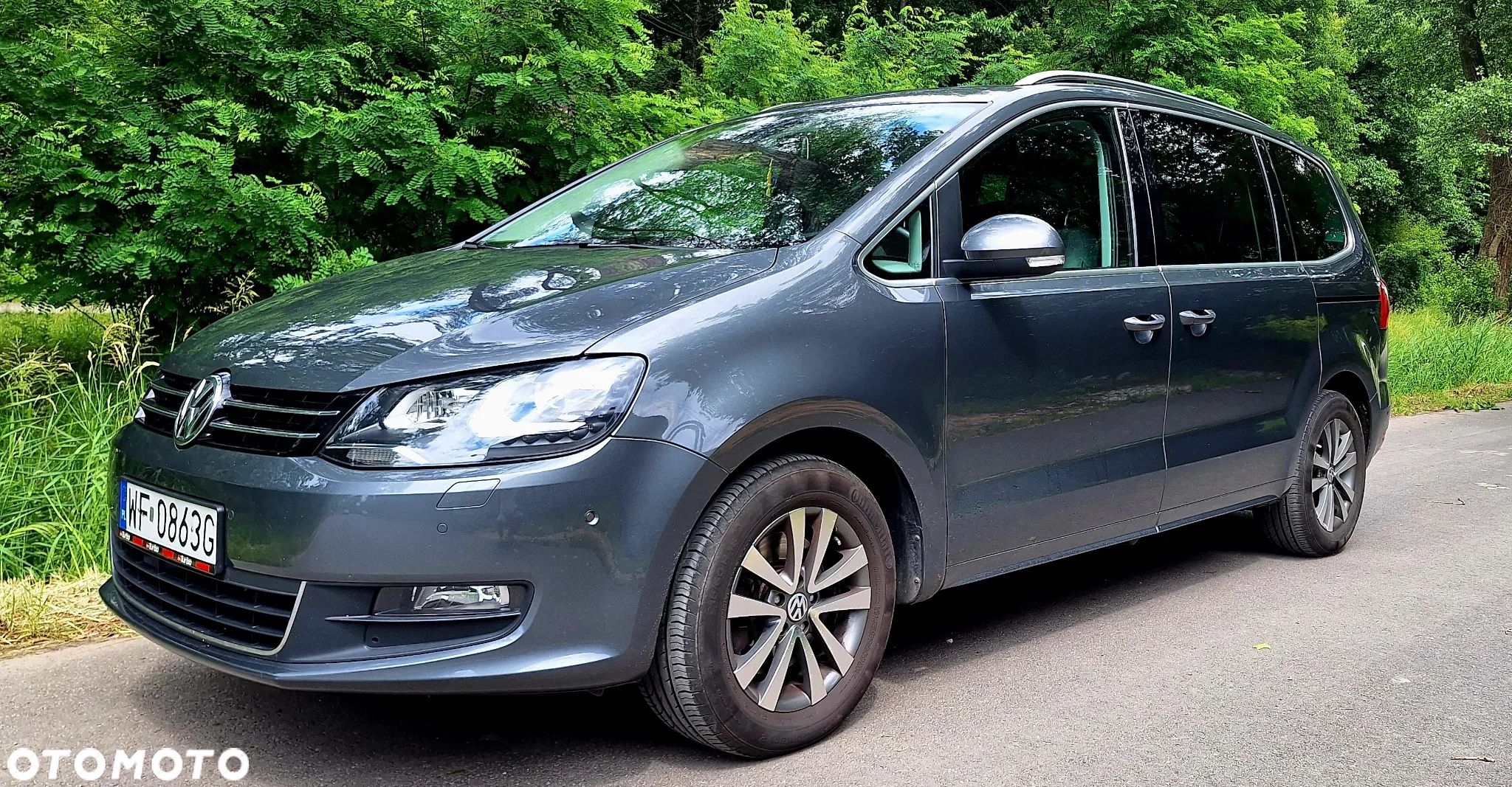 Volkswagen Sharan 2.0 TSI Comfortline DSG - 1