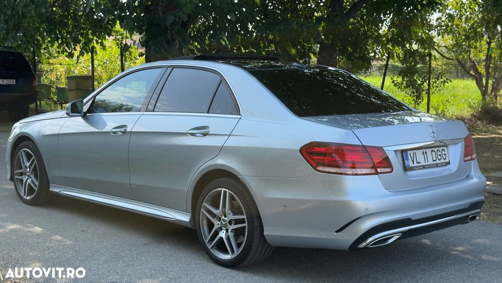 Mercedes-Benz E 300 BLUETEC Aut. - 4