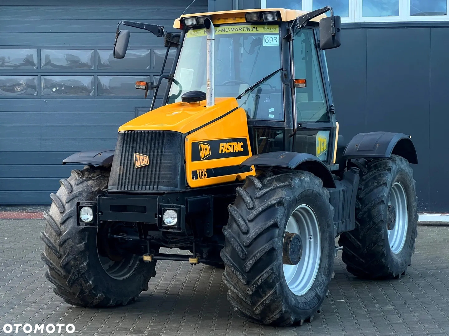 JCB FASTRAC 2135 - 7