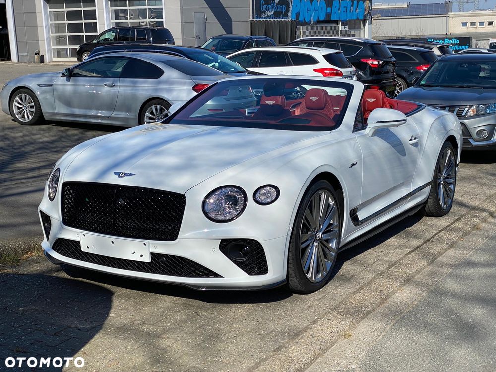 Bentley Continental GT New Convertible Speed - 4