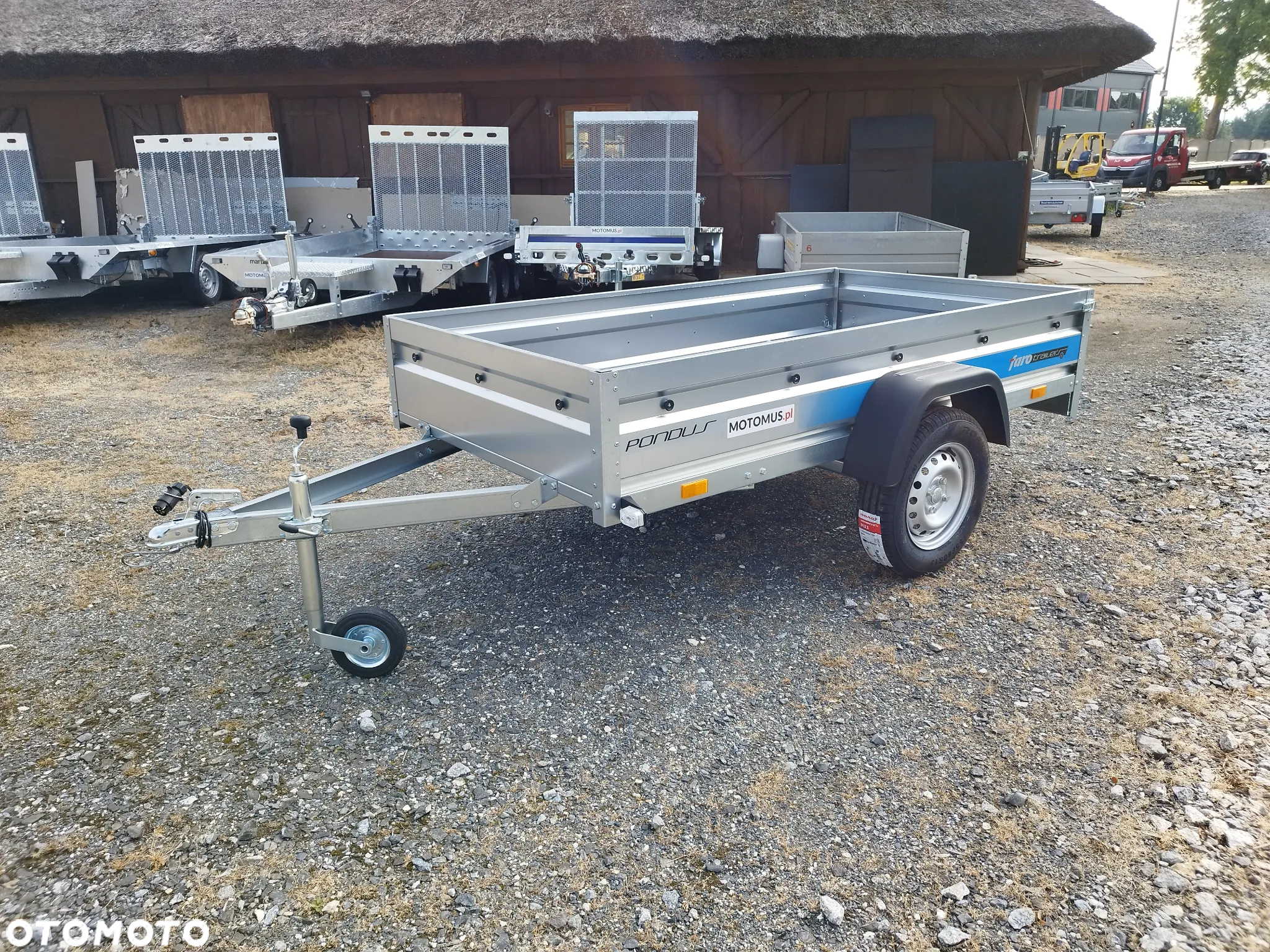 Faro Przyczepa Faro Pondus 236x125x32  HIT CENOWY! Kraków - 8