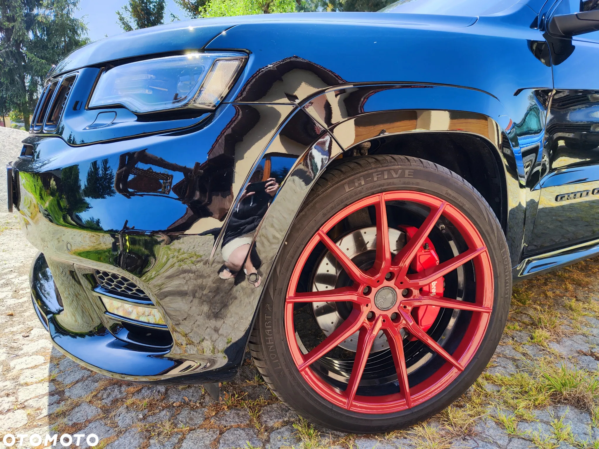 Jeep Grand Cherokee 6.4 V8 SRT8 - 3
