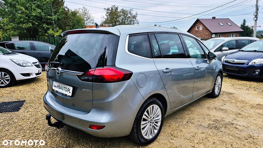 Opel Zafira 1.4 T Cosmo - 14