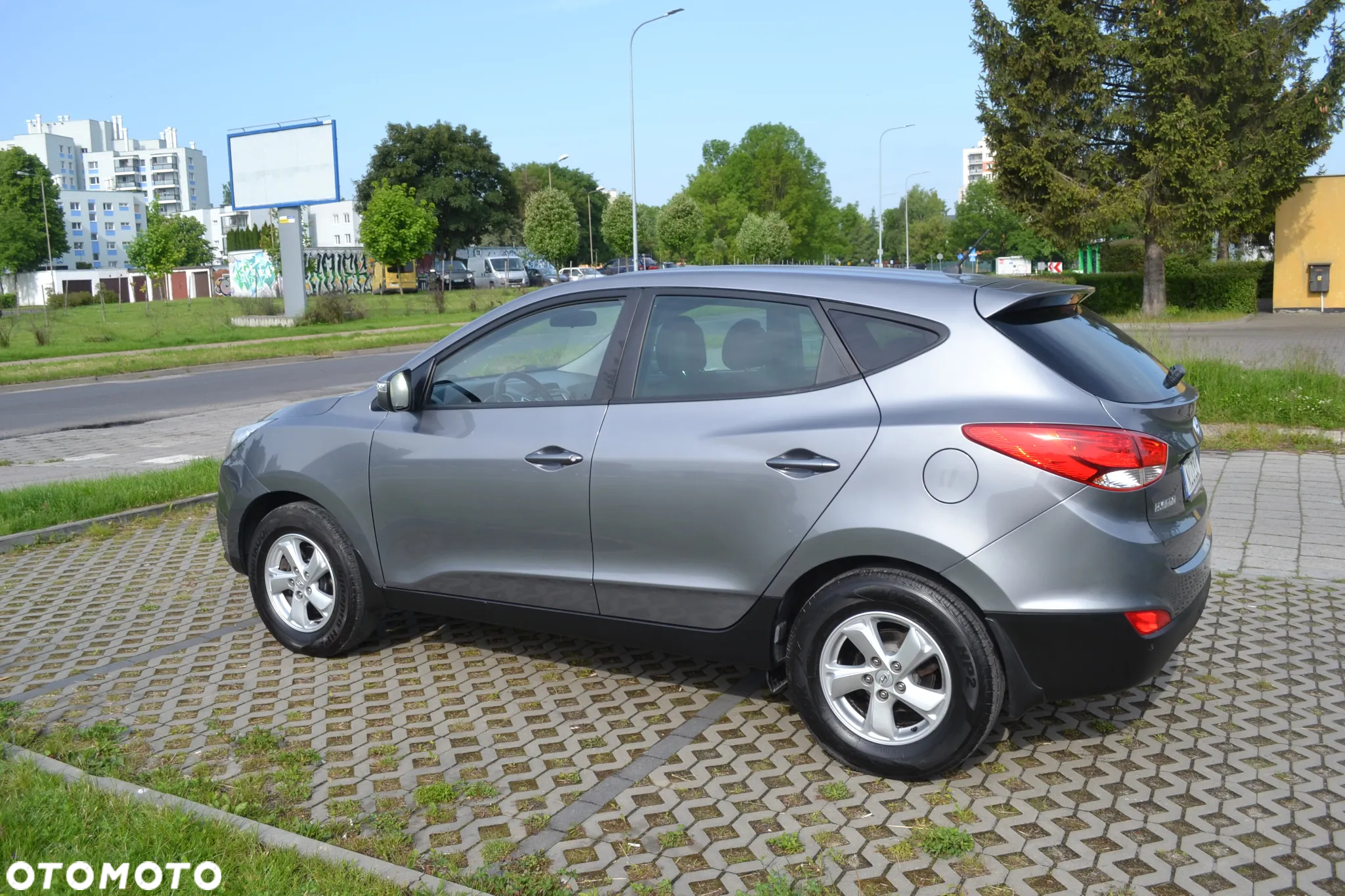 Hyundai ix35 1.7 CRDi 2WD blue Comfort - 7