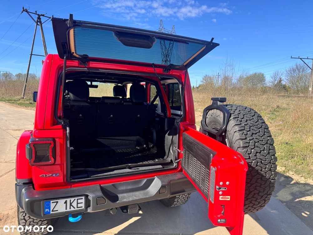 Jeep Wrangler 2.0 T-GDI Hardtop AWD Automatik Rubicon - 15