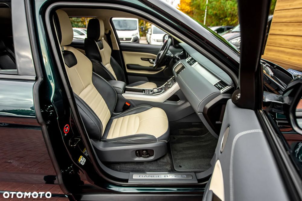 Land Rover Range Rover Evoque Si4 SE Dynamic - 21