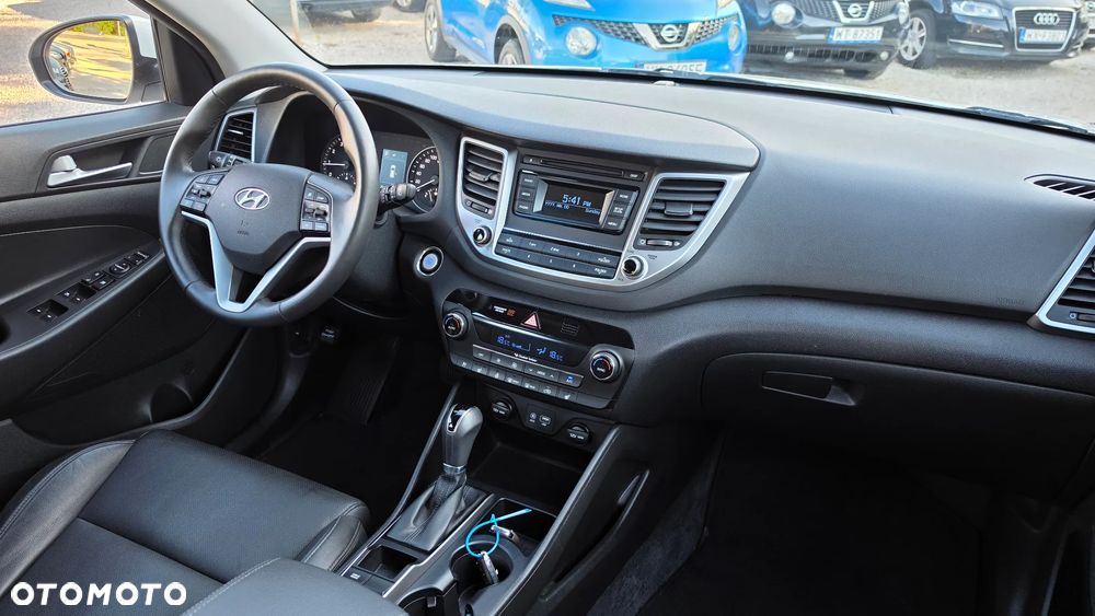 Hyundai Tucson 1.6 T-GDI Comfort 4WD DCT - 15