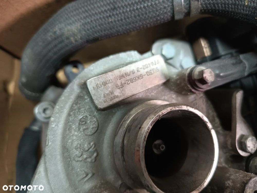 TURBOSPREZARKA CITROEN C5 X7 11R 3.0 HDI 9U3Q-6K682-EB - 2