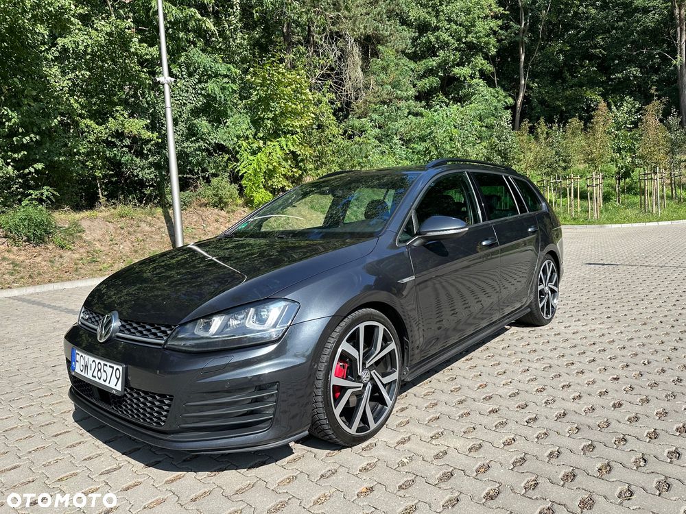 Volkswagen Golf 2.0 TDI BMT GTD DSG - 1