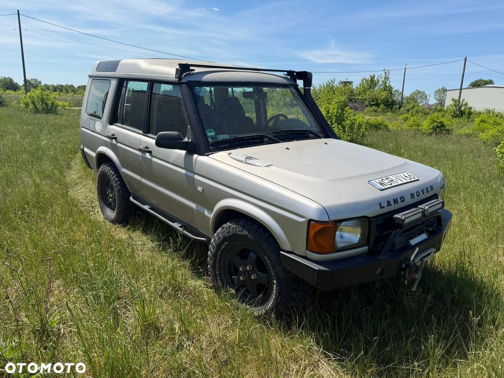 Land Rover Discovery - 1