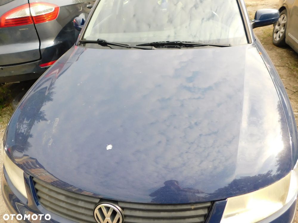 VW PASSAT B5 LA5E 96-00 maska silnika zderzak lampa błotnik pas - 2