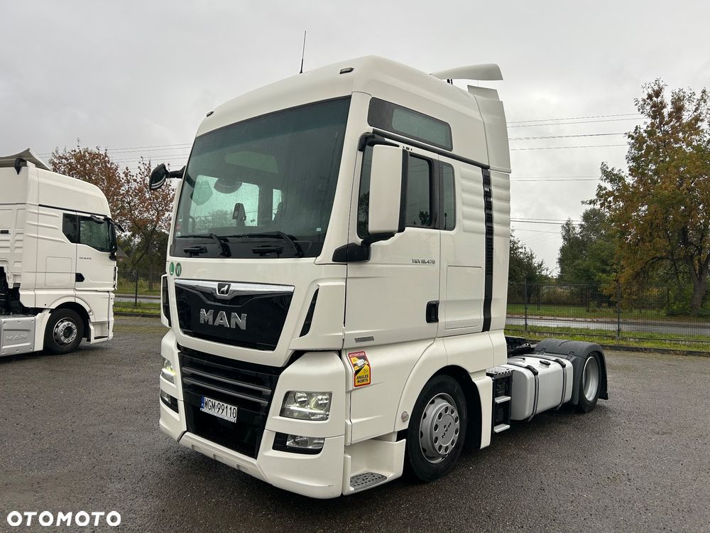 MAN TGX 18.470 LLS-U MEGA Mały przebieg Retarder