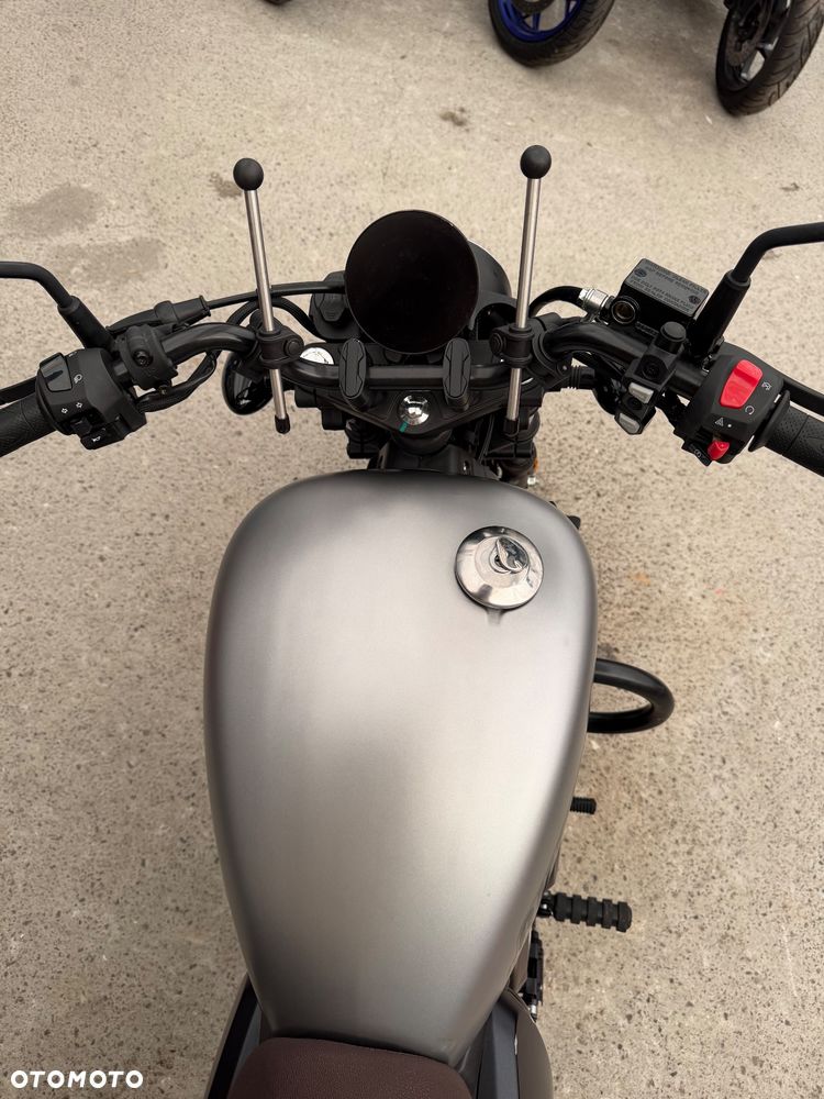 QJMOTOR SRV 125 - 17