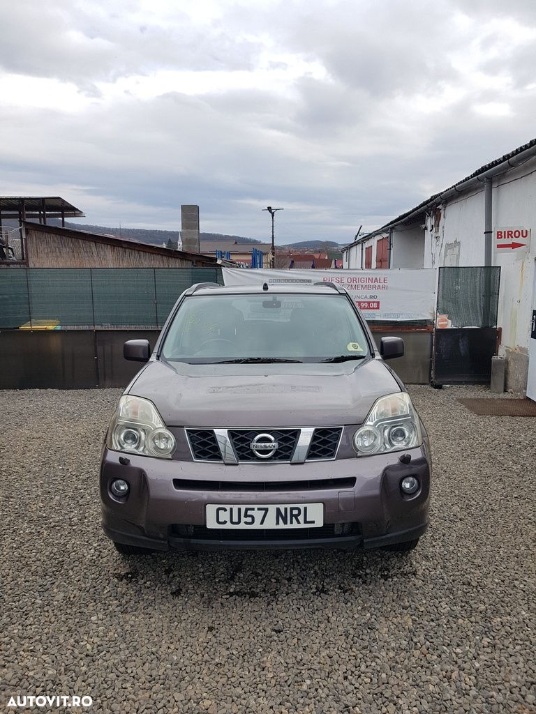 Cutie de viteze Nissan X - Trail T31 2.0 2007 - 2013 150CP Automata M9R (650) 4x4 - 9