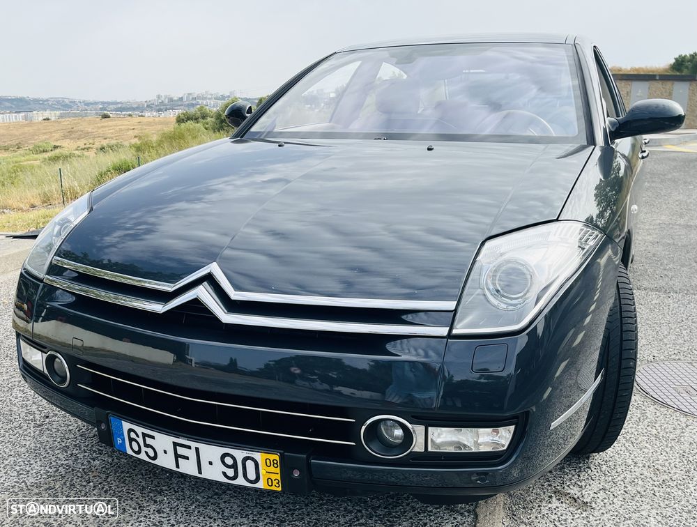 Citroën C6 2.7 HDi V6 Exclusive - 4