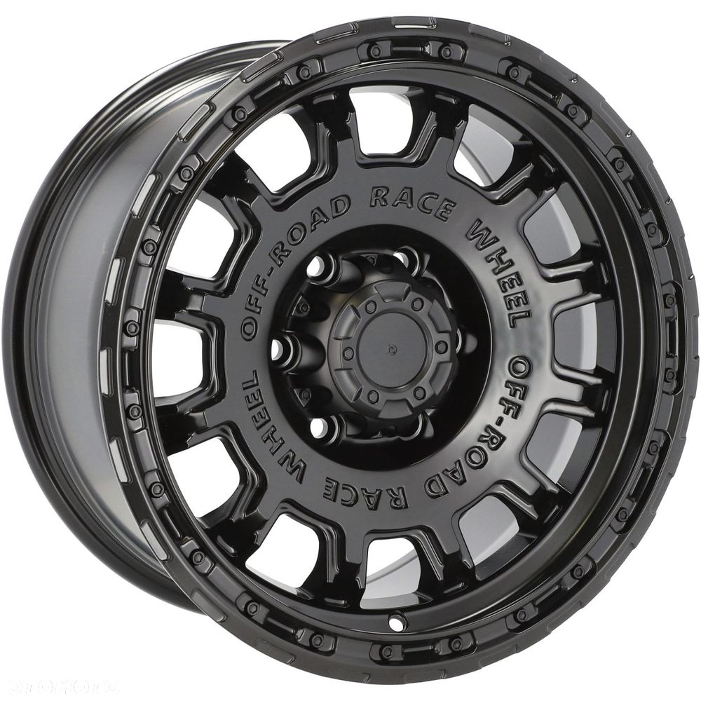 4x Felgi 17 m.in. do TOYOTA 4Runner Land Cruiser Prado Hilux MITSUBISHI L200 Pajero - FBX034 - 2